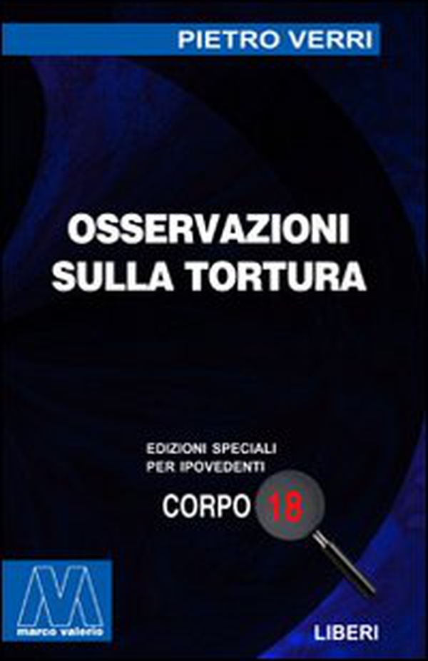 Osservazioni sulla tortura - Librerie.coop Osservazioni sulla tortura - Librerie.coop