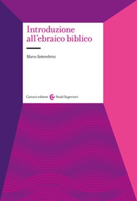 Introduzione all'ebraico biblico - Librerie.coop