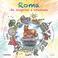 Roma da scoprire e colorare. Con Nina la lupa capitolina - Librerie.coop