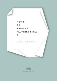 Note di analisi matematica 1 - Librerie.coop Note di analisi matematica 1 - Librerie.coop