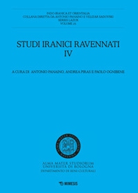 Studi iranici ravennati - Vol. 4 - Librerie.coop