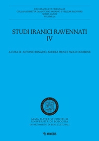 Studi iranici ravennati - Vol. 4 - Librerie.coop