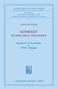 Humboldt all'alba della linguistica - Librerie.coop