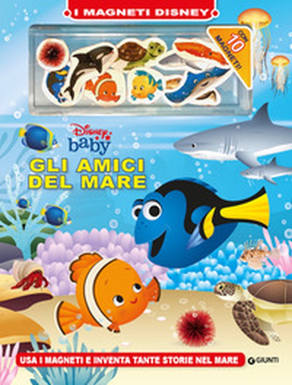 Gli amici del mare. I magneti Disney - Librerie.coop Gli amici del mare. I magneti Disney - Librerie.coop