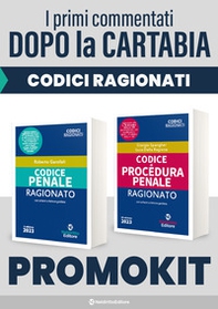 Codice penale ragionato-Codice di procedura penale ragionato. Kit - Librerie.coop