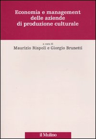 Economia e management delle aziende di produzione culturale - Librerie.coop