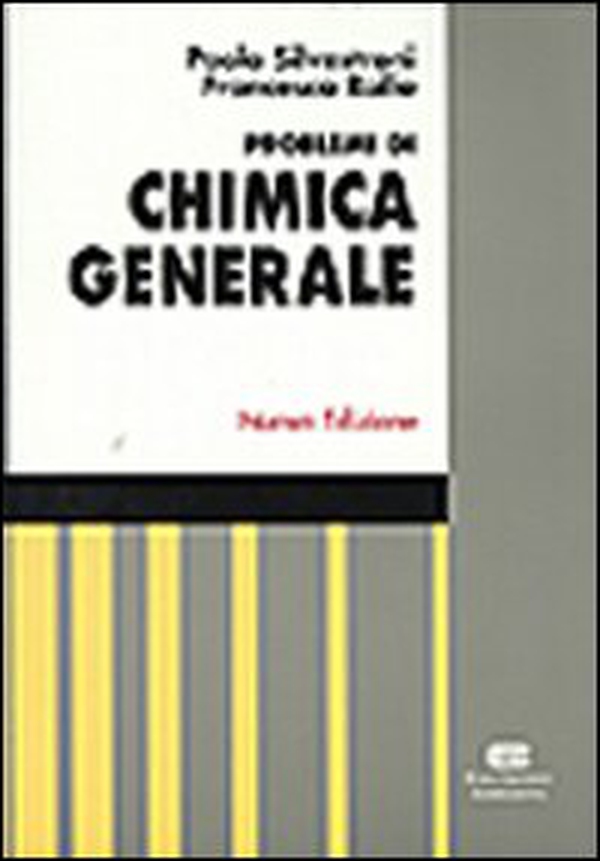 Problemi di chimica generale - Librerie.coop Problemi di chimica generale - Librerie.coop