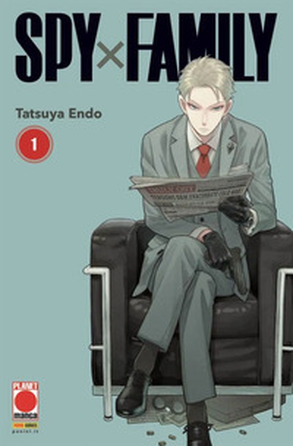 Spy x Family - Vol. 1 - Librerie.coop Spy x Family - Vol. 1 - Librerie.coop