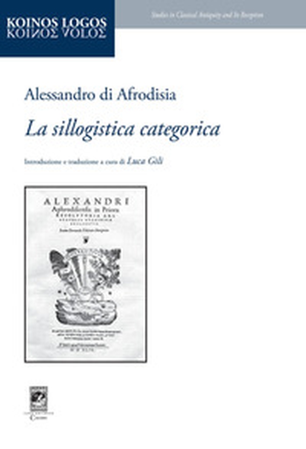 La sillogistica categorica - Librerie.coop