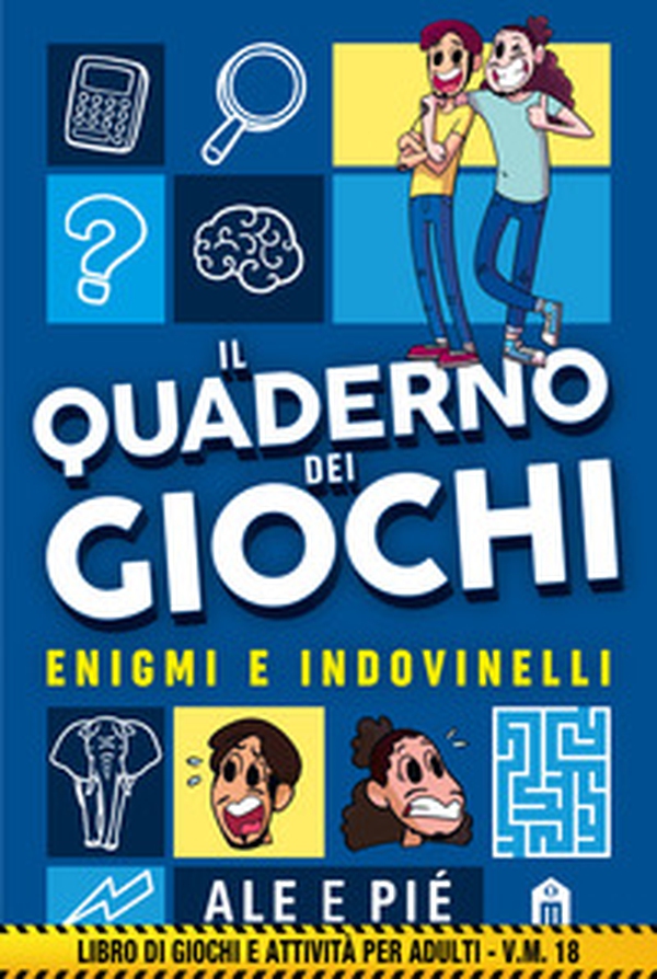 Il quaderno dei giochi. Enigmi e indovinelli - Librerie.coop Il quaderno dei giochi. Enigmi e indovinelli - Librerie.coop