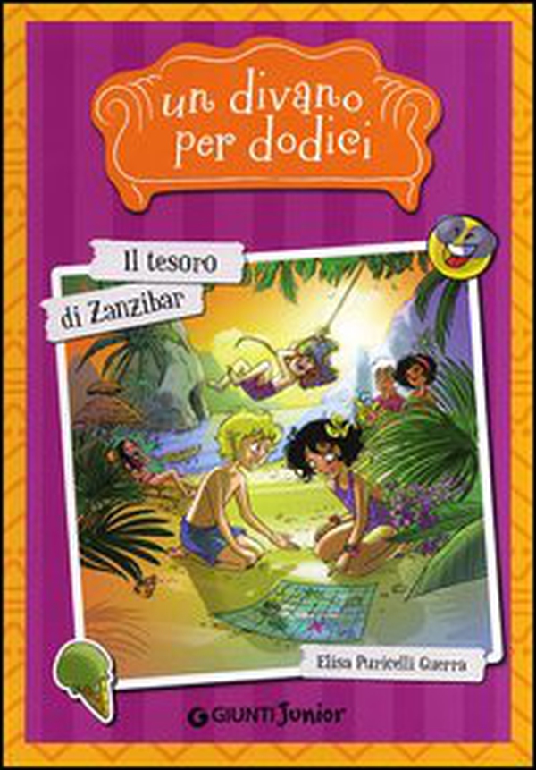 Il tesoro di Zanzibar. Un divano per dodici - Librerie.coop Il tesoro di Zanzibar. Un divano per dodici - Librerie.coop