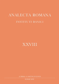 Analecta Romana Instituti Danici, XXVIII (2001) - Librerie.coop