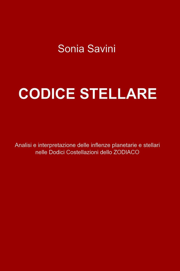 CODICE STELLARE - Librerie.coop CODICE STELLARE - Librerie.coop