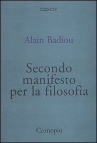 Secondo manifesto per la filosofia - Librerie.coop