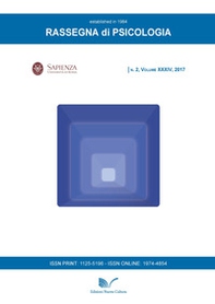 Rassegna di psicologia - Librerie.coop