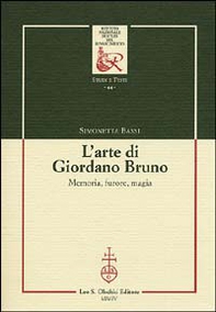 L'arte di Giordano Bruno. Memoria, furore, magia - Librerie.coop
