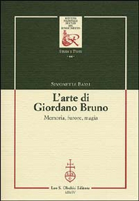 L'arte di Giordano Bruno. Memoria, furore, magia - Librerie.coop L'arte di Giordano Bruno. Memoria, furore, magia - Librerie.coop