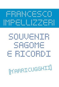 Souvenir sagome ricordi - Librerie.coop Souvenir sagome ricordi - Librerie.coop