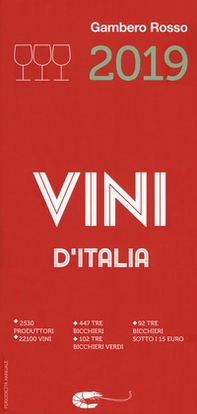 Vini d'Italia del Gambero Rosso 2019 - Librerie.coop