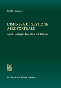 L'impresa di gestione aeroportuale - Librerie.coop