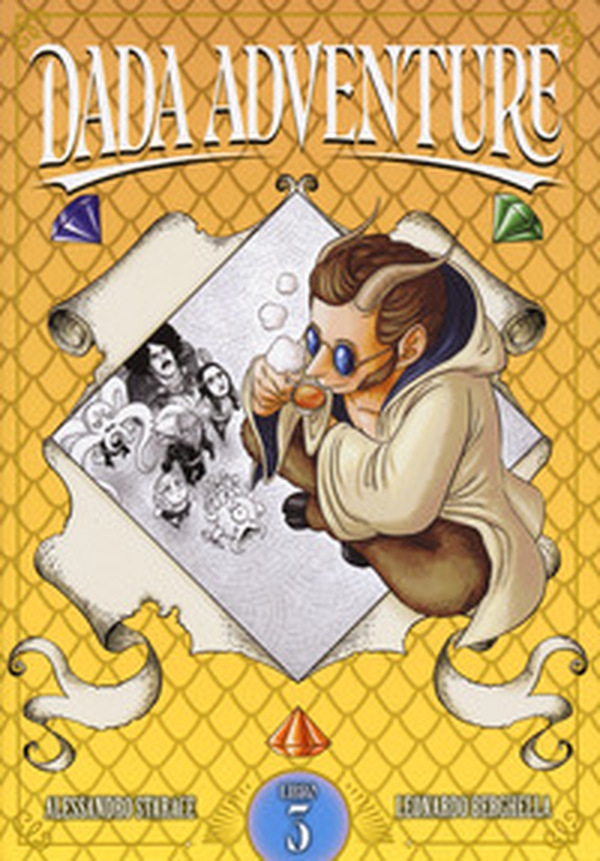 Dada adventure - Vol. 3 - Librerie.coop Dada adventure - Vol. 3 - Librerie.coop
