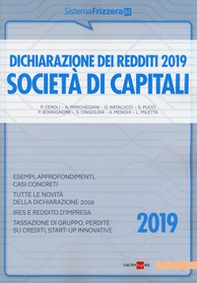 Dichiarazione dei redditi 2019. Società di capitali - Librerie.coop