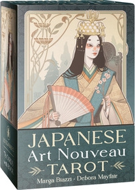 Japanese art nouveau tarot - Librerie.coop