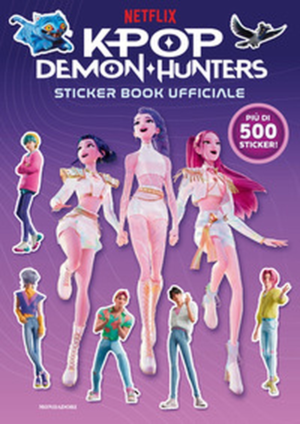 KPop Demon Hunters. Sticker book ufficiale - Librerie.coop