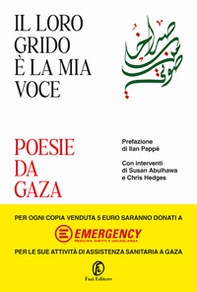 Il loro grido è la mia voce. Poesie da Gaza - Librerie.coop