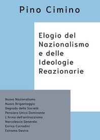 Elogio del nazionalismo e delle ideologie reazionarie - Librerie.coop