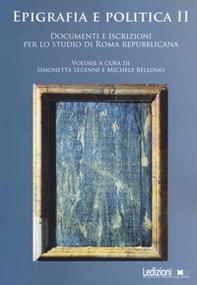 Epigrafia e politica - Vol. 2 - Librerie.coop