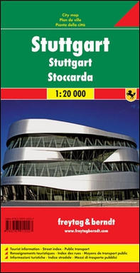 Stuttgart 1:20.000 - Librerie.coop