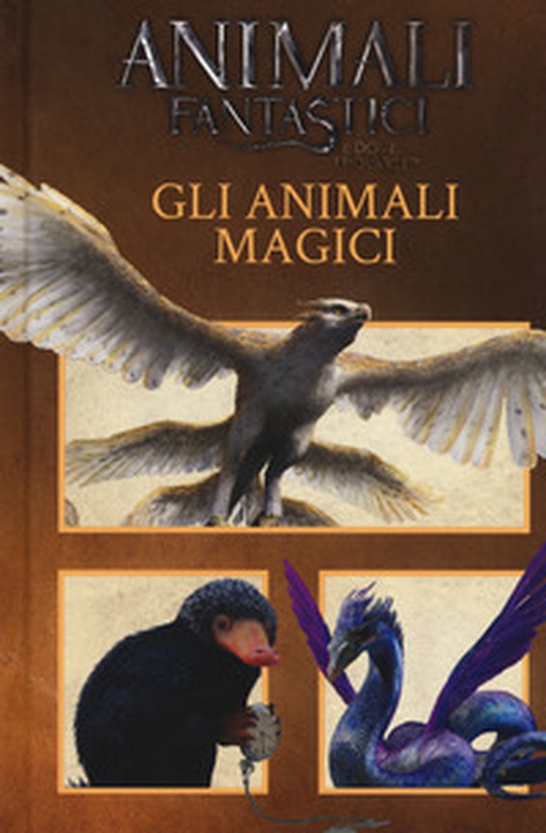Animali fantastici e dove trovarli. Gli animali magici - Librerie.coop Animali fantastici e dove trovarli. Gli animali magici - Librerie.coop