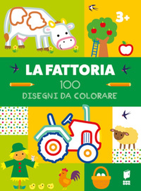 La fattoria. 100 disegni da colorare - Librerie.coop La fattoria. 100 disegni da colorare - Librerie.coop