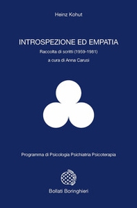 Introspezione ed empatia. Raccolta di scritti (1959-1981) - Librerie.coop Introspezione ed empatia. Raccolta di scritti (1959-1981) - Librerie.coop
