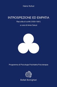 Introspezione ed empatia. Raccolta di scritti (1959-1981) - Librerie.coop