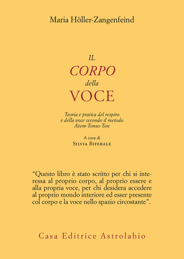 Il corpo della voce - Librerie.coop Il corpo della voce - Librerie.coop
