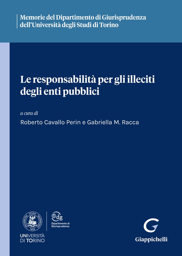 Le responsabilità per gli illeciti degli enti pubblici - Librerie.coop
