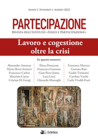 Partecipazione. Rivista dell'Istituto «Stato e Partecipazione» - Librerie.coop