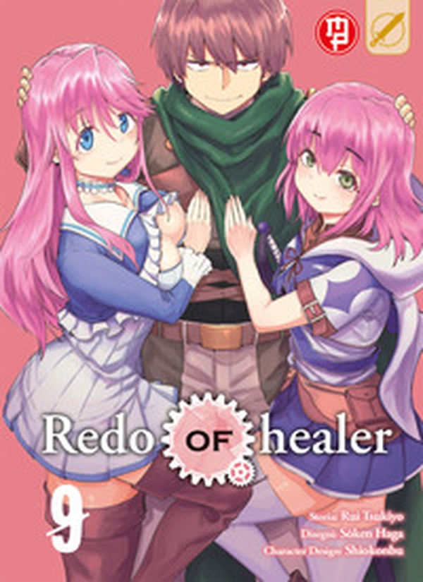 Redo of Healer - Vol. 9 - Librerie.coop Redo of Healer - Vol. 9 - Librerie.coop