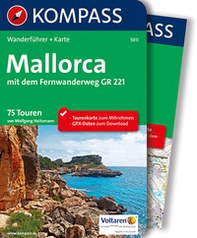 Guida escursionistica n. 5911. Mallorca. Con carta - Librerie.coop