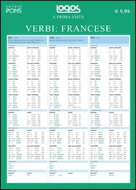 A prima vista verbi: francese - Librerie.coop