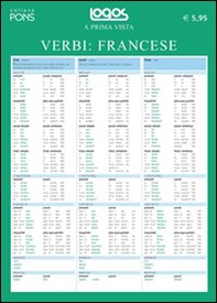 A prima vista verbi: francese - Librerie.coop A prima vista verbi: francese - Librerie.coop