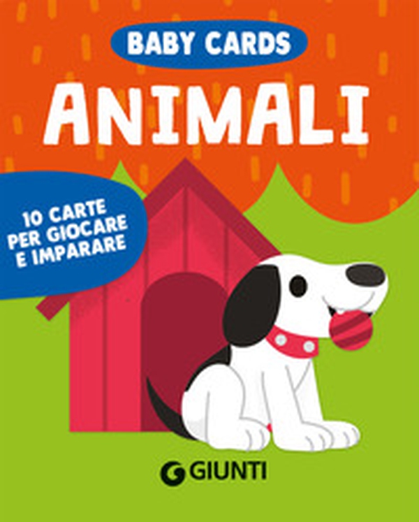 Animali. Baby cards. 10 carte per giocare e imparare - Librerie.coop Animali. Baby cards. 10 carte per giocare e imparare - Librerie.coop