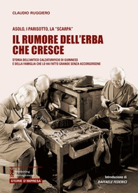 Il rumore dell'erba che cresce. Storia dell'antico calzaturificio di Guinnes e della famiglia che lo ha fatto grande senza accorgersene - Librerie.coop