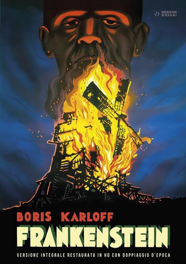 Frankenstein. Restaurato in HD. Con Poster (1931) - Librerie.coop Frankenstein. Restaurato in HD. Con Poster (1931) - Librerie.coop