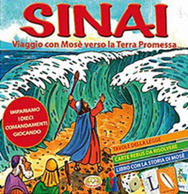 Sinai. Con Mosè alla conquista della Terra Promessa - Librerie.coop Sinai. Con Mosè alla conquista della Terra Promessa - Librerie.coop
