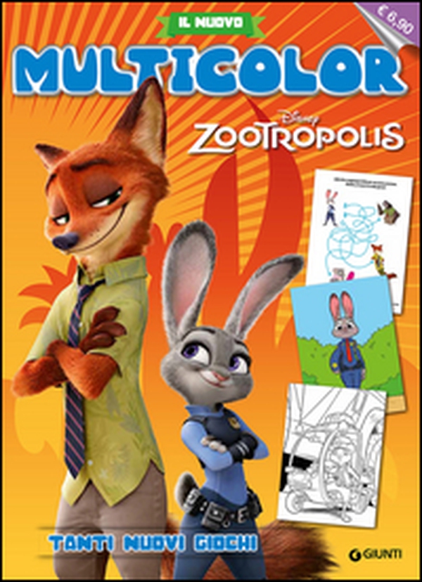 Zootropolis. Il nuovo multicolor - Librerie.coop Zootropolis. Il nuovo multicolor - Librerie.coop