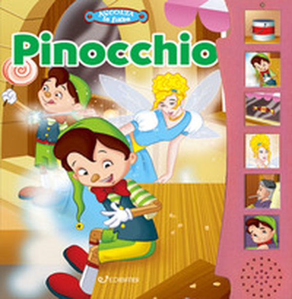 Pinocchio. Ascolta le fiabe - Librerie.coop Pinocchio. Ascolta le fiabe - Librerie.coop