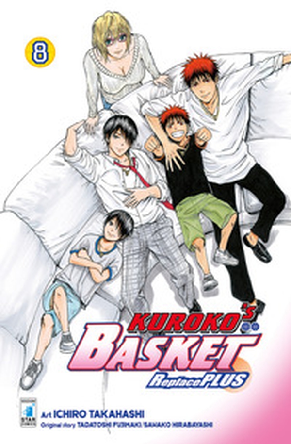 Kuroko's basket. Replace plus - Vol. 8 - Librerie.coop Kuroko's basket. Replace plus - Vol. 8 - Librerie.coop